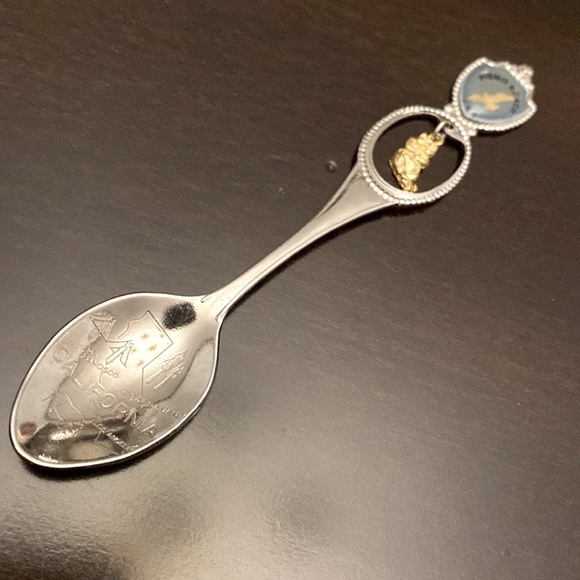 Vintage Collectible US California Souvenir Spoon - Picture 2 of 4